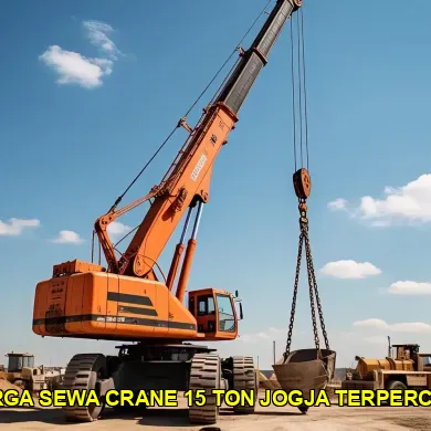 Mengetahui Harga Sewa Crane 15 Ton di Jogja